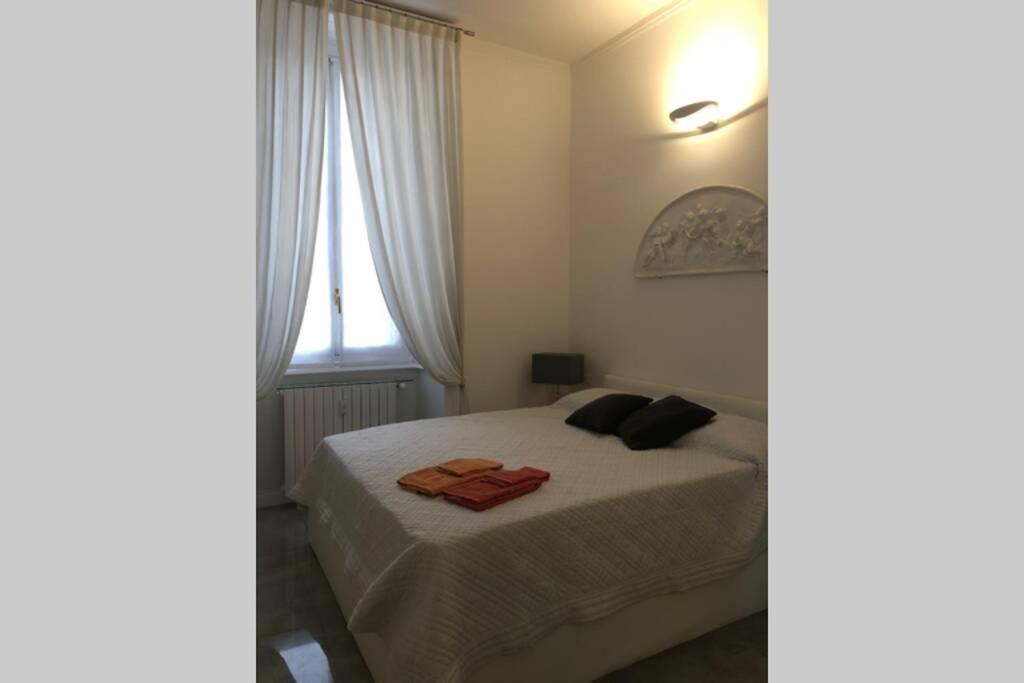מילאנו Casa Alberto Da Giussano, Elegante Bilocale In Centro Con Balcone Sul Parco מראה חיצוני תמונה