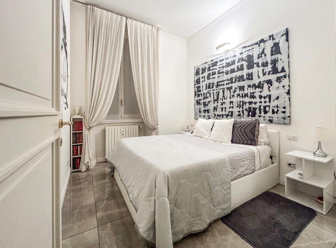 מילאנו Casa Alberto Da Giussano, Elegante Bilocale In Centro Con Balcone Sul Parco מראה חיצוני תמונה